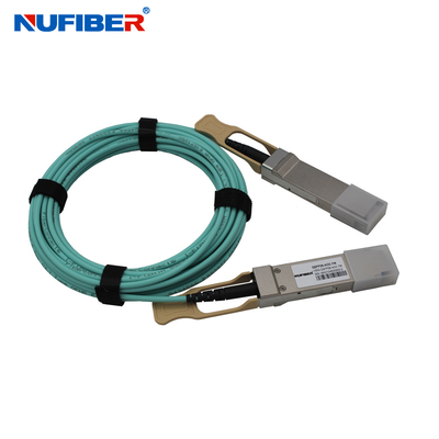 Aktywny kabel miedziany AOC 100G QSFP28 do QSFP28 4x25Gbps