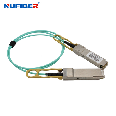 Aktywne kable optyczne 10 Gb / S Sfp +, szybki kabel Ethernet Aoc 1 m