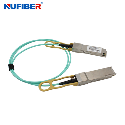 Aktywny kabel optyczny SFP + do SFP + 1-15 m Dostosowany szybki 10 Gb / S