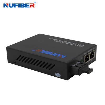MM 850nm 0,55 km SC Fibre Ethernet Switch Broadcast Storm Protection