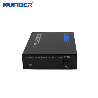 MM 850nm 0,55 km SC Fibre Ethernet Switch Broadcast Storm Protection