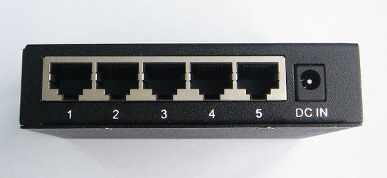 5-portowy przełącznik światłowodowy Rj45 UTP 10 100 1000M do sieci