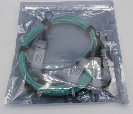 Aktywne kable optyczne OM3 100G QSFP28 do QSFP28 Długość kabla Dostosowana