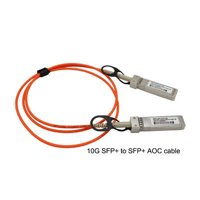 Aktywny kabel optyczny 10g Sfp SFP-10G-AOC do sieci FTTH FTTX