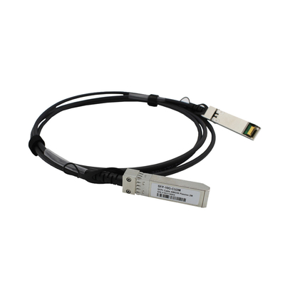 3m SFP+ Kabel do bezpośredniego podłączania Kabel 10G Dac Podłączany na gorąco SFP 20PIN Footprint