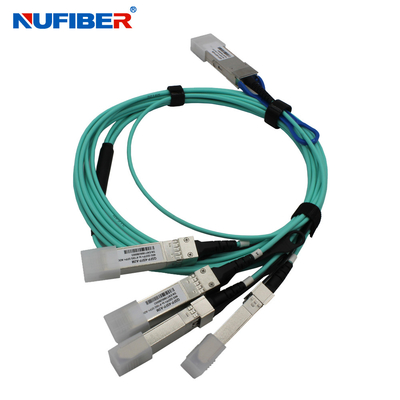 Kabel 100G do 4x25G SFP28 Aoc Kompatybilny z Cisco Huawei HP Mikrotik