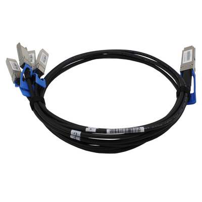 QSFP28 do 4xSFP28 100g kabel Dac, 1M pasywny kabel miedziany
