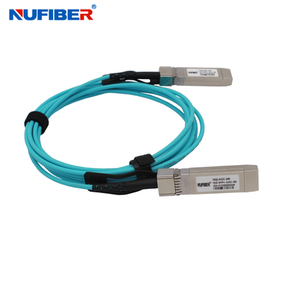 Kabel miedziany 10G SFP+ do SFP+ AOC kompatybilny z Huawei