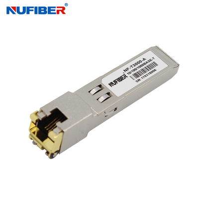 Moduł Ethernet Gigabit Ethernet 100 m 1,25 GB / S miedziany RJ45