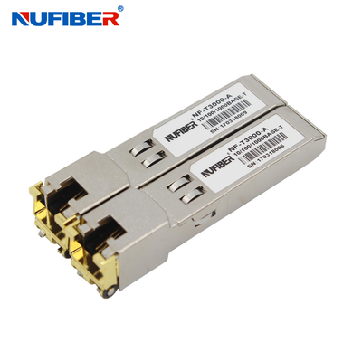 Moduł Ethernet Gigabit Ethernet 100 m 1,25 GB / S miedziany RJ45