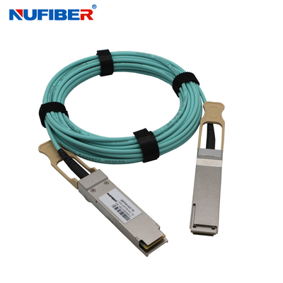 Kabel światłowodowy QSFP28 do QSFP28 AOC 100G, aktywny kabel miedziany 1M