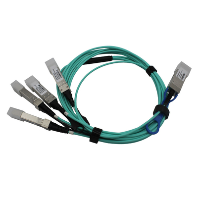 10G 25G Aoc 1M 3M 10M aktywny kabel optyczny SFP+ 5M 40G Qsfp+ 850Nm