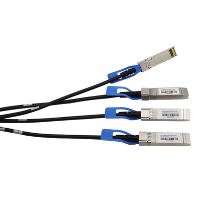 Breakout 100G Qsfp28 do 4xSFP28 bezpośrednio podłączany kabel z transceiverem SFP