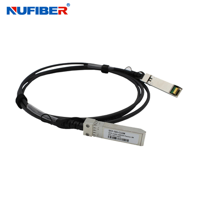 10g SFP + CU DAC 2m Bezpośrednio podłączany pasywny kabel miedziany Kompatybilny z Cisco