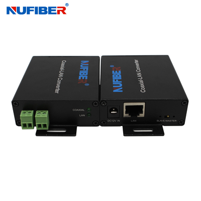 Kamera IP CCTV 2-przewodowy konwerter mediów LAN, przedłużacz RJ45 do skrętki Ethernet