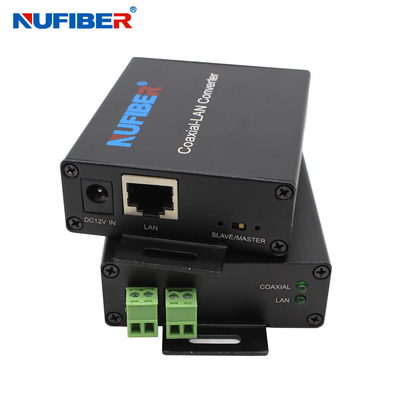 NF-1802 Model Nufiber CCTV 2-przewodowy przedłużacz Ethernet Kamera IP DC12V do NVR