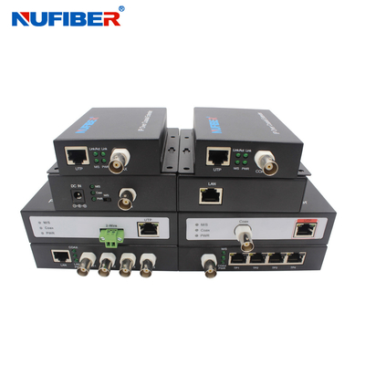 POE przez koncentryczny Ethernet przez przedłużacz kabla koncentrycznego do kamery IP Hikvision do NVR