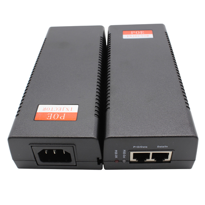 Gigabitowy wtryskiwacz Power Over Ethernet POE IEEE802.3af / przy 30W 48V-56V
