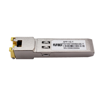 1000BASE-T RJ45 SFP Gigabit Ethernet Moduł 100m kompatybilny z Cisco