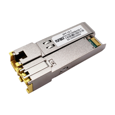 1000BASE-T RJ45 SFP Gigabit Ethernet Moduł 100m kompatybilny z Cisco