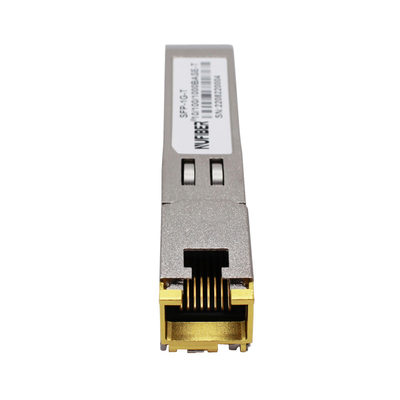Moduł miedziany GLC-T Transceiver 1000Base-T SFP UTP 100m Gigabit Ethernet