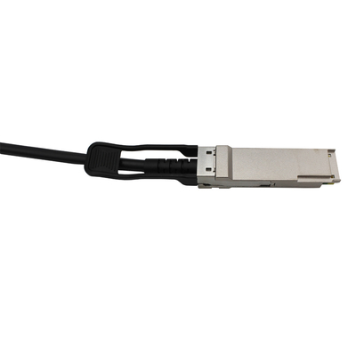 Kabel 40G QSFP+ do QSFP+ 40G z bezpośrednim podłączeniem AWG30 AWG24 Miedziany Twinax