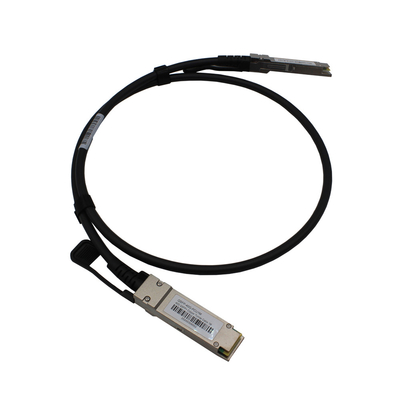 QSFP + 40G DAC 1m 3ft pasywny kabel miedziany z bezpośrednim mocowaniem łączy sprzęt sieciowy