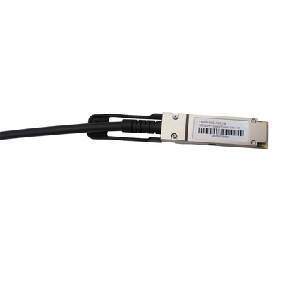 QSFP + 40G DAC 1m 3ft pasywny kabel miedziany z bezpośrednim mocowaniem łączy sprzęt sieciowy