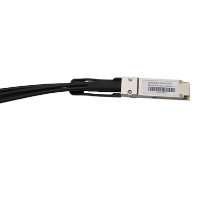 QSFP+ do 4x10G bezpośrednio podłączany miedziany kabel Twinax 40 Gb/s