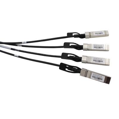 QSFP+ do 4x10G bezpośrednio podłączany miedziany kabel Twinax 40 Gb/s