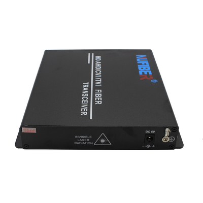 HD AHD / TVI / CVI 1080P Fibre Video Converter 2Ch 2MP Simplex SM 1310 / 1550nm FC