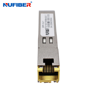 Gigabit Copper RJ45 SFP Module Transceiver 10/100/1000Mbps Kabel UTP Copper 100m kompatybilny z Cisco