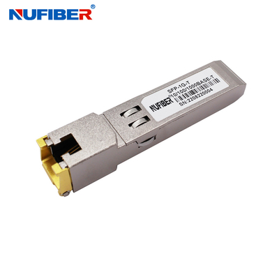 Gigabit Copper RJ45 SFP Module Transceiver 10/100/1000Mbps Kabel UTP Copper 100m kompatybilny z Cisco
