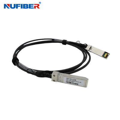 Aktywny kabel optyczny SFP + do SFP + 1-15 m Dostosowany szybki 10 Gb / S