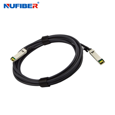 Kabel miedziany bezpośrednio podłączany OEM ODM 10Gb / S, kabel miedziany FTTH FTTB SFP +