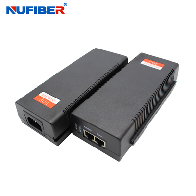 Jednoportowy wtryskiwacz IEEE802.3af Power Over Ethernet 15,4 W DC48-56V