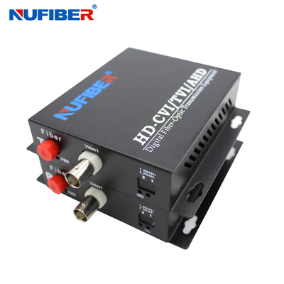 1RS485 1BNC Fibre Audio Converter, optyczny nadajnik i odbiornik wideo