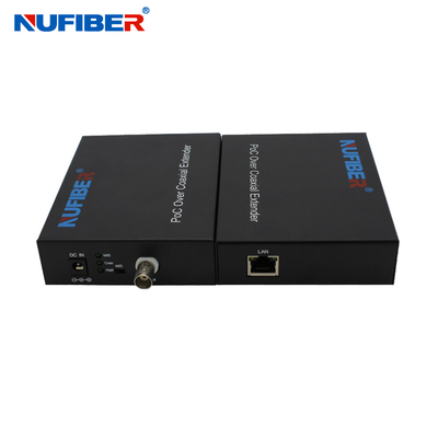POC POE Ethernet przez konwerter koncentryczny 900M 1 port BNC 1 port RJ45 Wysoka szybkość transmisji danych