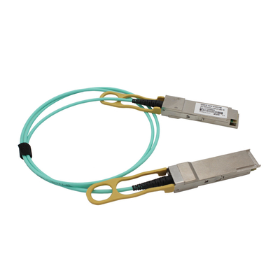 Kabel sieciowy 40G AOC QSFP+ do rozwiązania QSFP+ Long Reach Interconnect