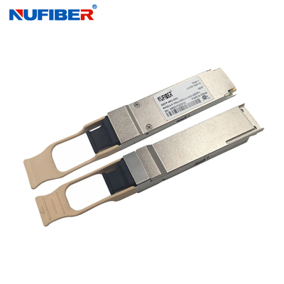 Nufiber 40G QSFP + SR 100m 850nm Złącze MPO Optyczny moduł nadawczo-odbiorczy QSFP-40G-SR