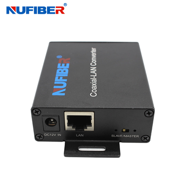 12V DC 2KM 1 port LAN 2-przewodowy przedłużacz Ethernet do urządzeń CCTV IP
