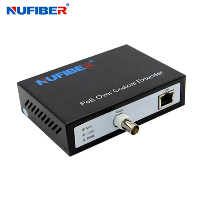 48 - 52VDC POE Ethernet Over Coax Extender do kamery IP CCTV