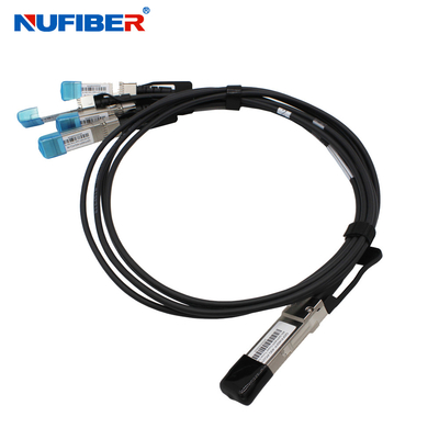 Pasywny kabel miedziany Twinax kompatybilny z Cisco Huawei 30AWG