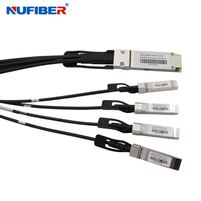 Pasywny kabel miedziany Twinax kompatybilny z Cisco Huawei 30AWG