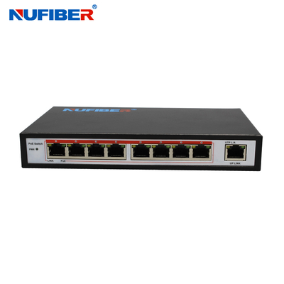 OEM ODM 4 8 16 24-portowy 48V POE Ethernet Switch do NVR