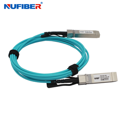 10G SFP + do 10G SFP + OM3 1m / 2m / 3m / 5m / 15m Aktywny kabel optyczny do centrum danych