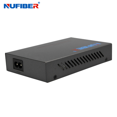 10/100Base Fibre Media Converter Wewnętrzny zasilacz Dual Fibre SM 1310nm 20km SC