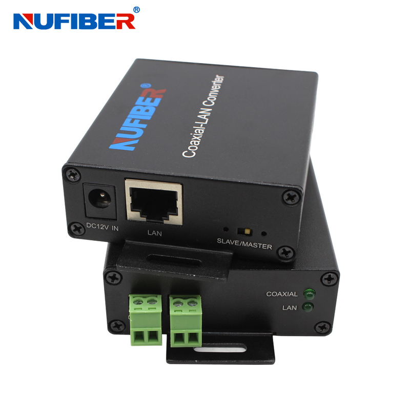 Konwerter Ethernet Over 2 Wire Twisted Pair RJ45 na BNC